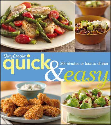Book cover for Betty Crocker Quick and Easy