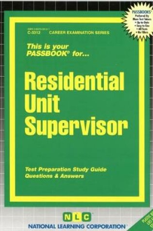 Cover of Residential Unit Supervisor