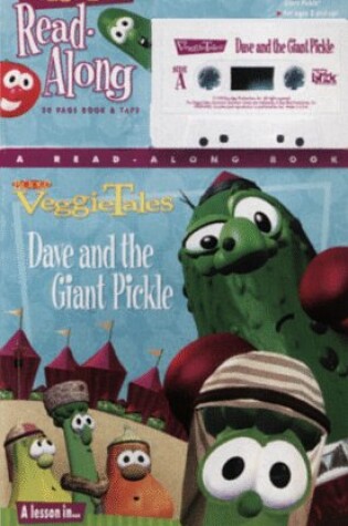 Cover of veggietales Dave and the Giant Pickle