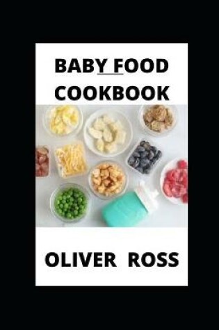 Cover of Baby Food Cookbook