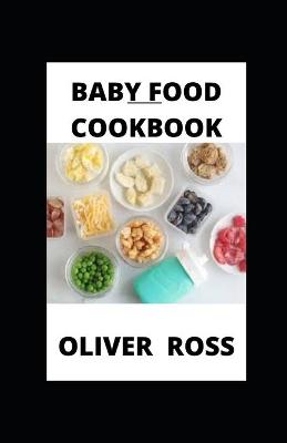 Book cover for Baby Food Cookbook