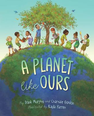 Book cover for A Planet Like Ours