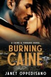 Book cover for Burning Caine