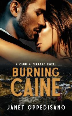 Book cover for Burning Caine