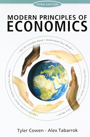 Cover of Modern Principles of Economics & Reef Polling Mobile Student (Twelve-Month Access)