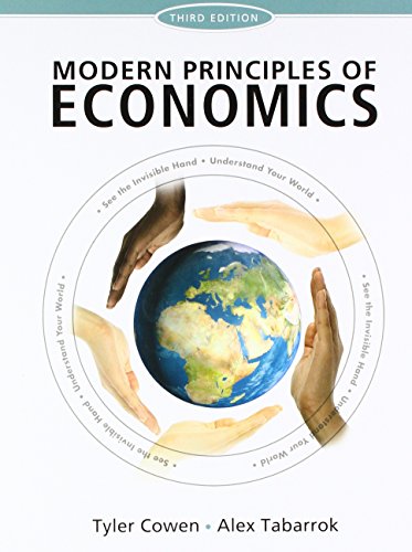 Book cover for Modern Principles of Economics & Reef Polling Mobile Student (Twelve-Month Access)