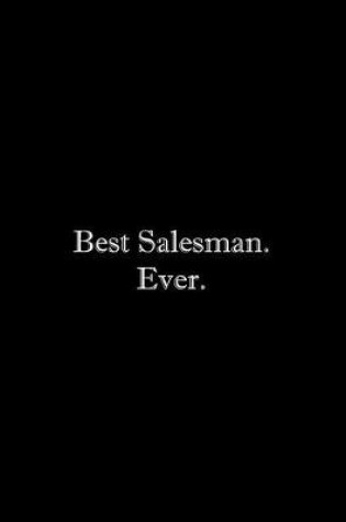 Cover of Best Salesman. Ever