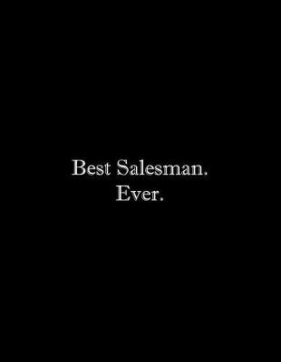 Book cover for Best Salesman. Ever