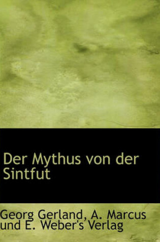 Cover of Der Mythus Von Der Sintfut