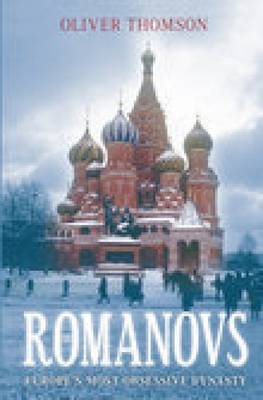 Book cover for Romanovs