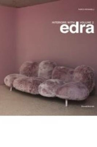 Cover of Interiors with Edra 2