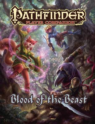 Book cover for Pathfinder Player Companion: Blood of the Beast