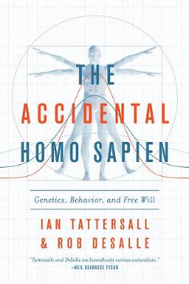 Book cover for The Accidental Homo Sapiens