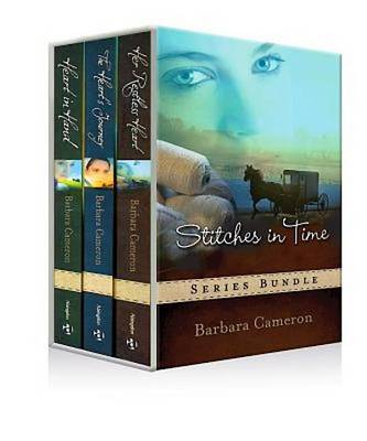 Cover of Stitches in Time Bundle, Her Restless Heart, Hearts Journey & Heart in Hand - eBook [Epub]
