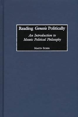 Book cover for Reading Genesis Politically