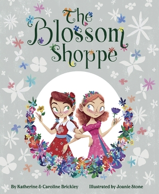 Book cover for The Blossom Shoppe