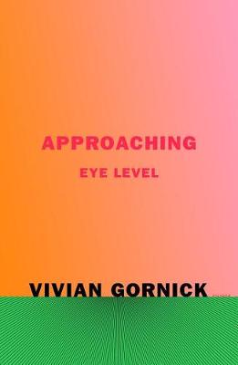 Book cover for Approaching Eye Level