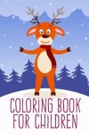 Book cover for Coloring Book For Children