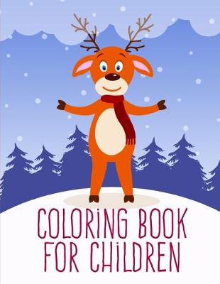 Cover of Coloring Book For Children