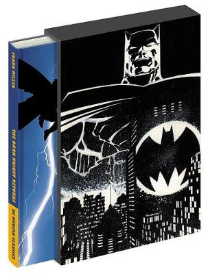 Book cover for Batman: The Dark Knight Returns