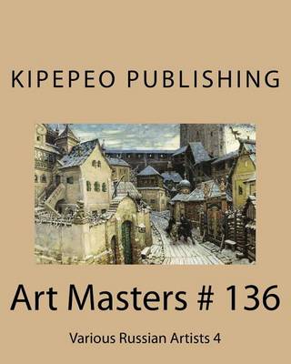 Book cover for Art Masters # 136