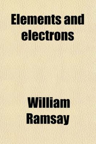 Cover of Elements and Electrons