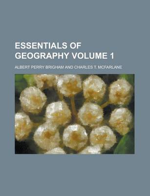 Book cover for Essentials of Geography Volume 1