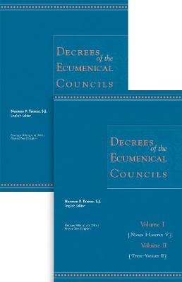 Book cover for Decrees of the Ecumenical Councils