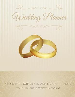 Book cover for Wedding Planner Book