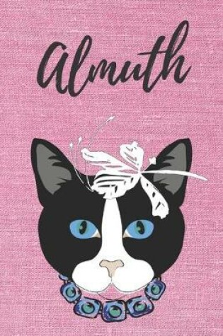 Cover of personalisiertes Notizbuch Katze / Notizheft / Journal / Malbuch / Tagebuch / Kritzelbuch / DIN A5 / Geschenk Almuth