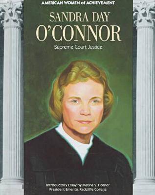 Book cover for Sandra Day O'Connor