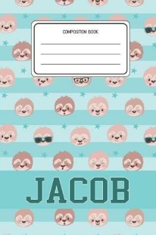 Cover of Composition Book Jacob