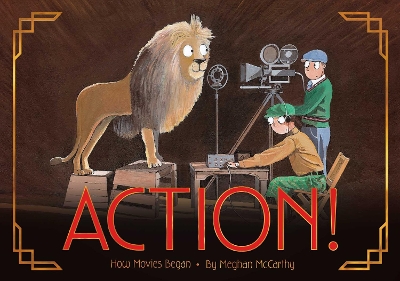 Book cover for Action!