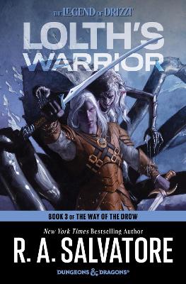 Cover of Lolth's Warrior