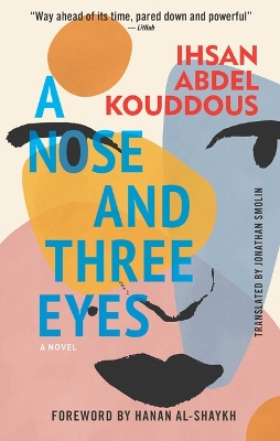 Book cover for A Nose and Three Eyes