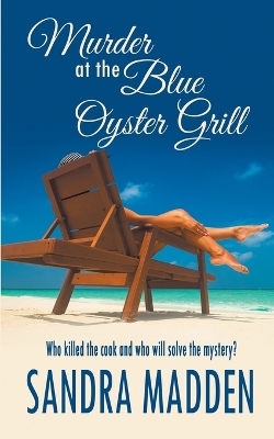 Book cover for Murder at the Blue Oyster Grill