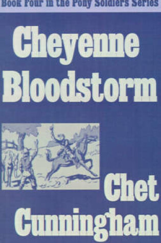 Cover of Cheyenne Blood Storm