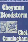 Book cover for Cheyenne Blood Storm