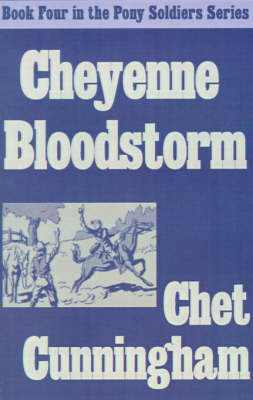 Book cover for Cheyenne Blood Storm