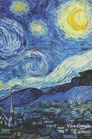 Cover of Van Gogh Carnet