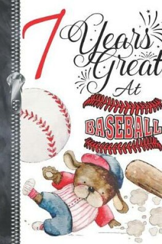 Cover of 7 Years Great At Baseball