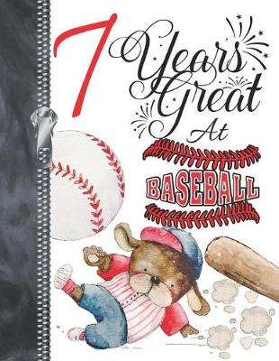 Book cover for 7 Years Great At Baseball