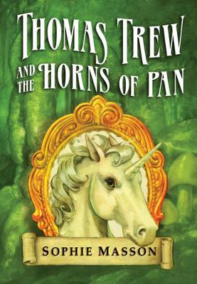 Book cover for Thomas Trew and the Horns of Pan