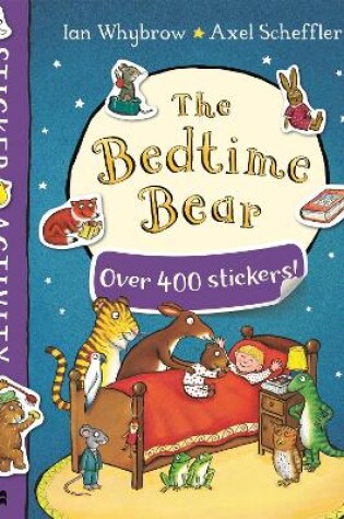 Cover of The Bedtime Bear Sticker Book