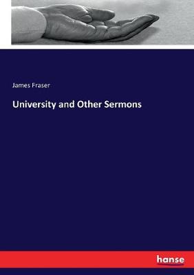 Book cover for University and Other Sermons
