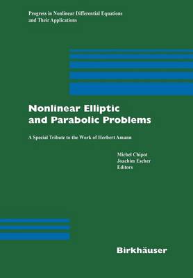 Cover of Nonlinear Elliptic and Parabolic Problems