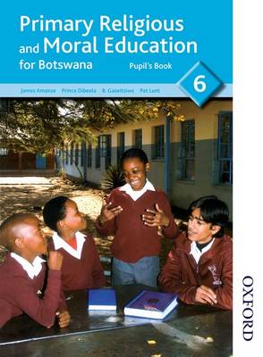 Book cover for Primary Religious and Moral Education for Botswana