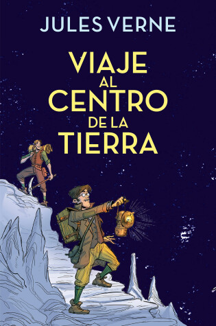 Cover of Viaje al centro de la tierra / Journey to the Center of the Earth