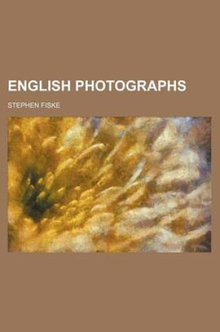 Cover of English Photographs