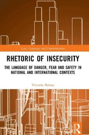 Cover of Rhetoric of InSecurity